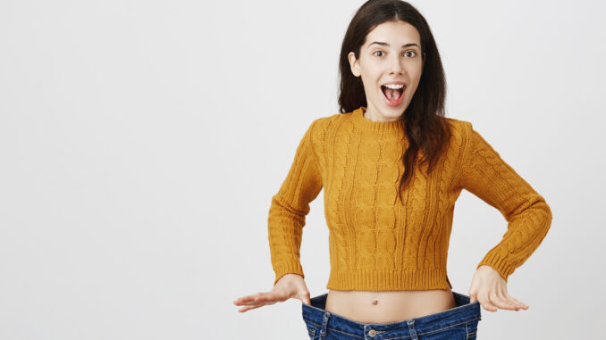 Obiettivo del mese: voglio perdere 10 kg!