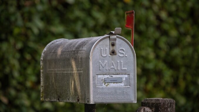 La storia delle cassette portalettere