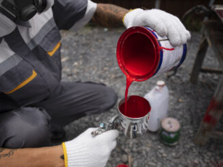 Come si fa la manutenzione delle vernici gommose antiscivolo